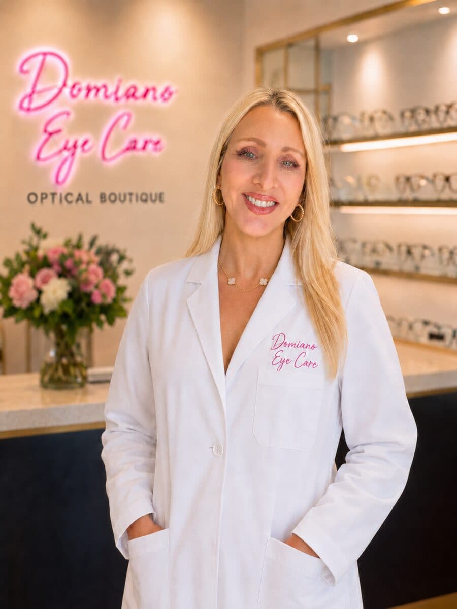 Michele L. Domiano, O.D., optometrist at Domiano Eye Care