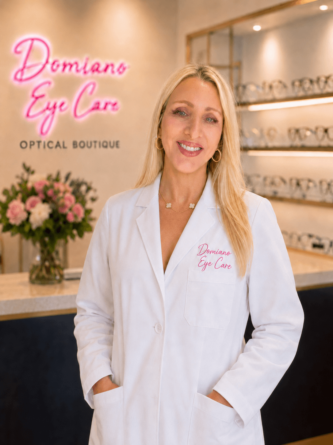 Michele L. Domiano, O.D., optometrist at Domiano Eye Care